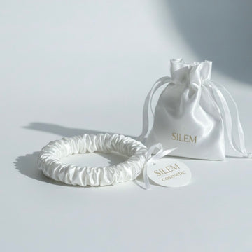 Baby Satin Scrunchie