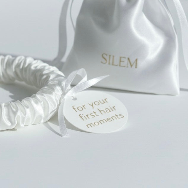 Baby Satin Scrunchie