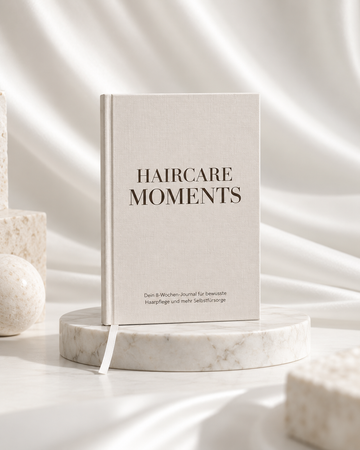 HAIRCARE MOMENTS – 8-Wochen-Journal für bewusste Haarpflege